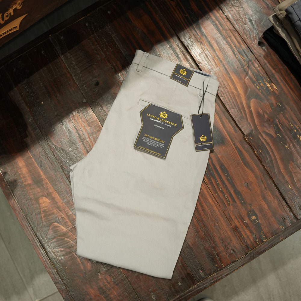 Mark Chinos – Slim Fit Men’s Chinos | Super Soft Cotton - Paraffin Store