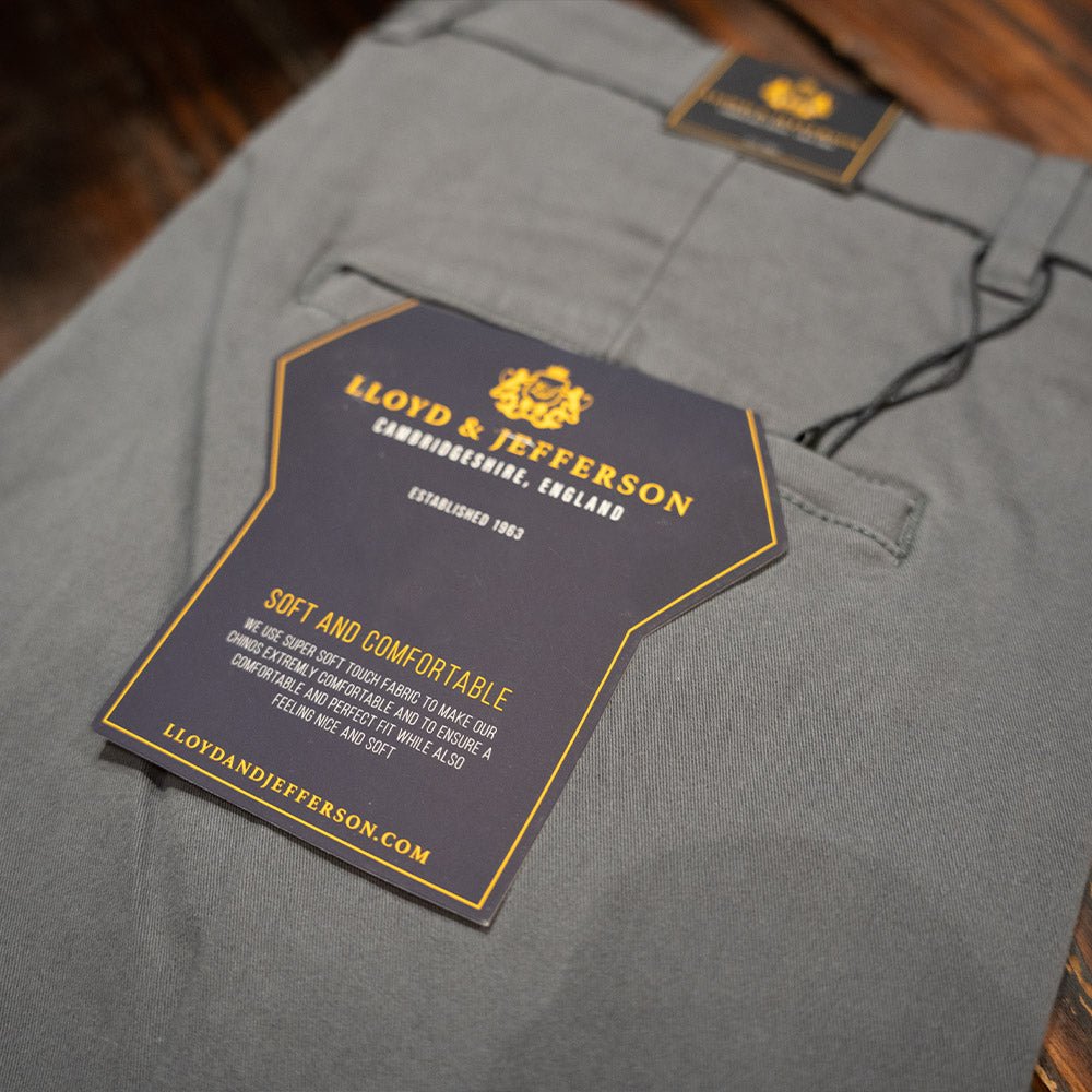 Mark Chinos – Slim Fit Men’s Chinos | Super Soft Cotton - Paraffin Store