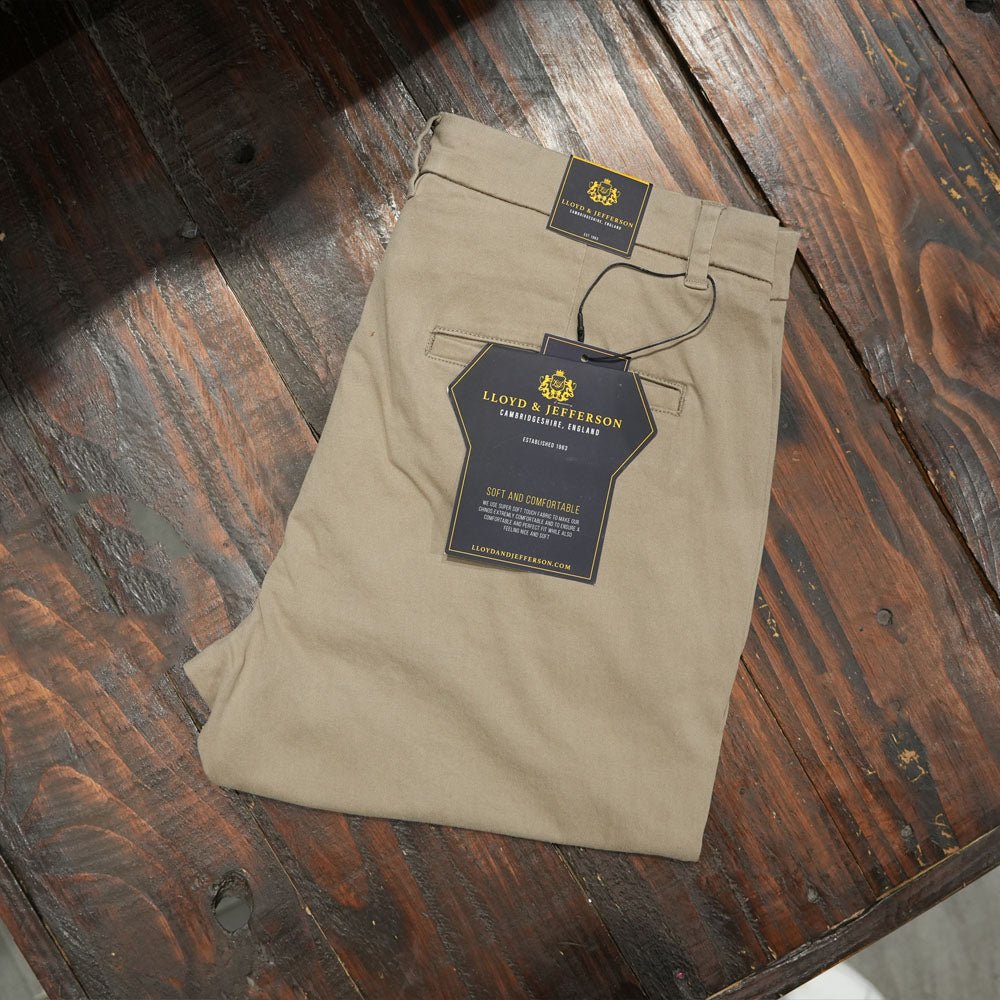Mark Chinos – Slim Fit Men’s Chinos | Super Soft Cotton - Paraffin Store
