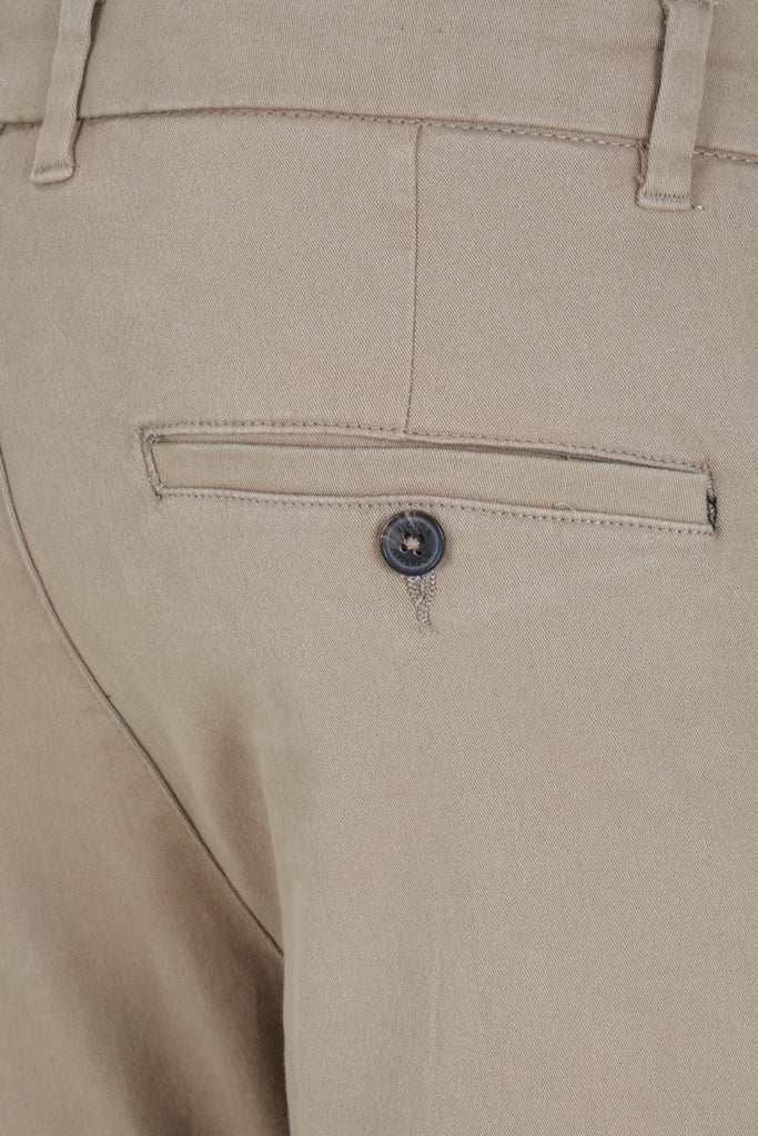 Mark Chinos Stone | Slim Fit Men’s Chinos | Stretch - Paraffin Store
