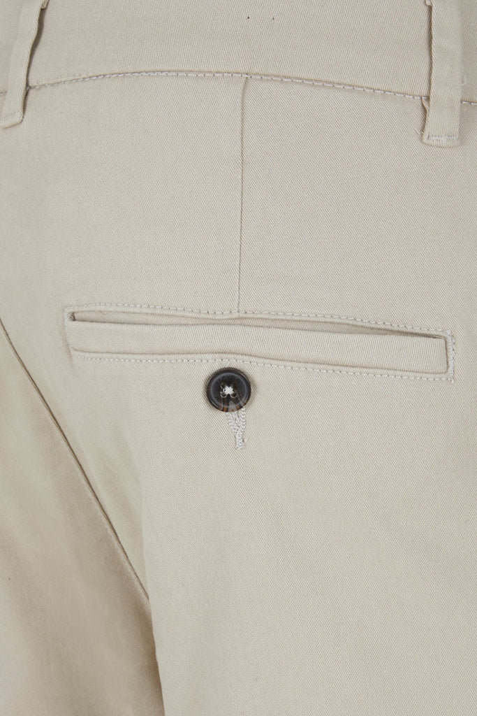 Mark ChinosLight Stone | Slim Fit Men’s Chinos | Stretch - Paraffin Store
