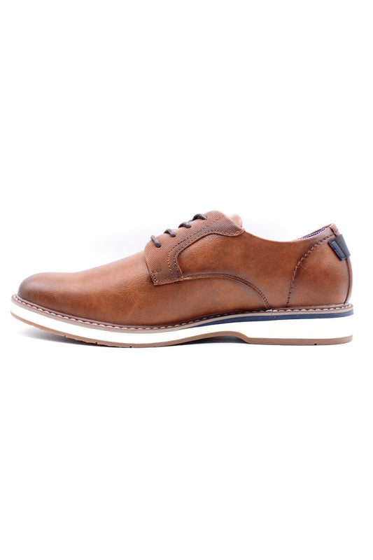 Men’s Camel Lace - Up Shoes | ELO930 - Paraffin Store