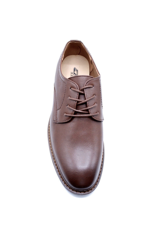 Men’s Classic Camel Derby Shoes | X0039 | Timeless Everyday Style - Paraffin Store