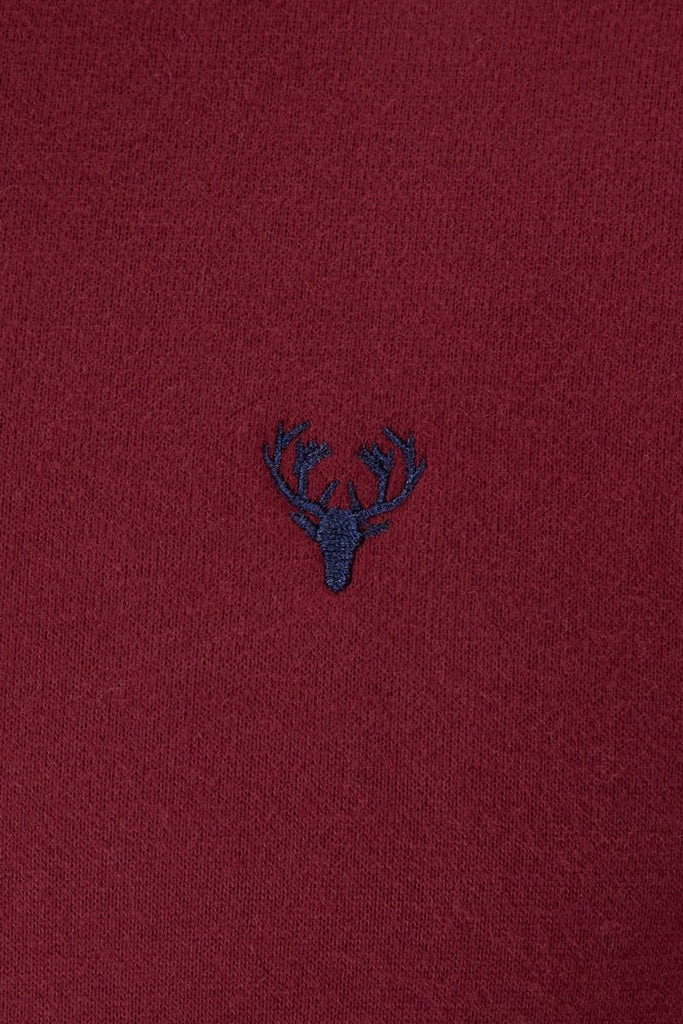 Men’s Cope Classic Hoodie – Cabernet Red - Paraffin Store