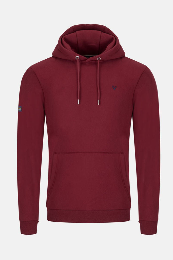 Men’s Cope Classic Hoodie – Cabernet Red - Paraffin Store