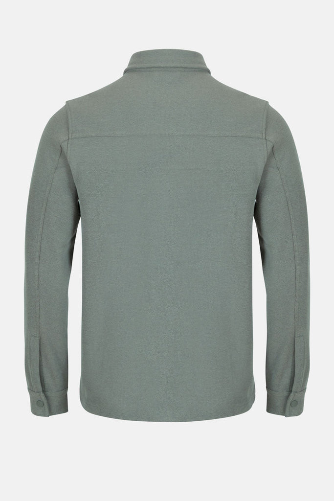 Men’s Luke Overshirt – Green - Paraffin Store