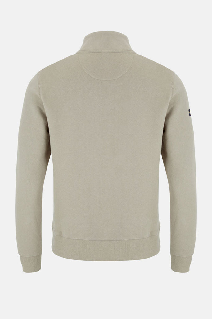Men’s Nevada ¼ Zip Sweatshirt – Elephant Skin - Paraffin Store