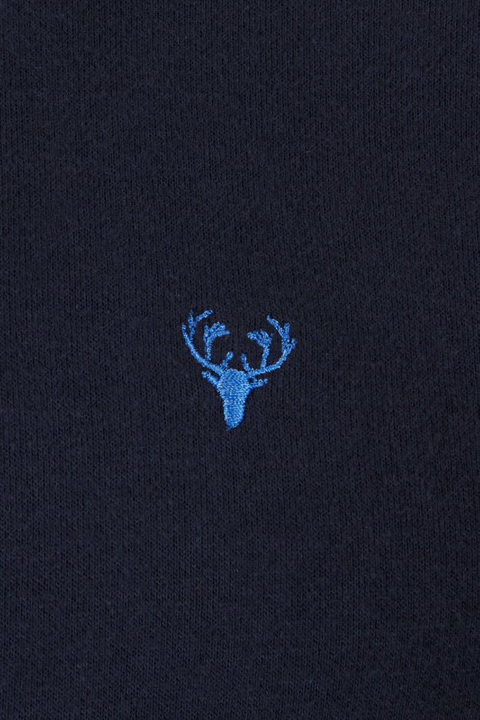 Men’s Nevada ¼ Zip Sweatshirt – Navy - Paraffin Store
