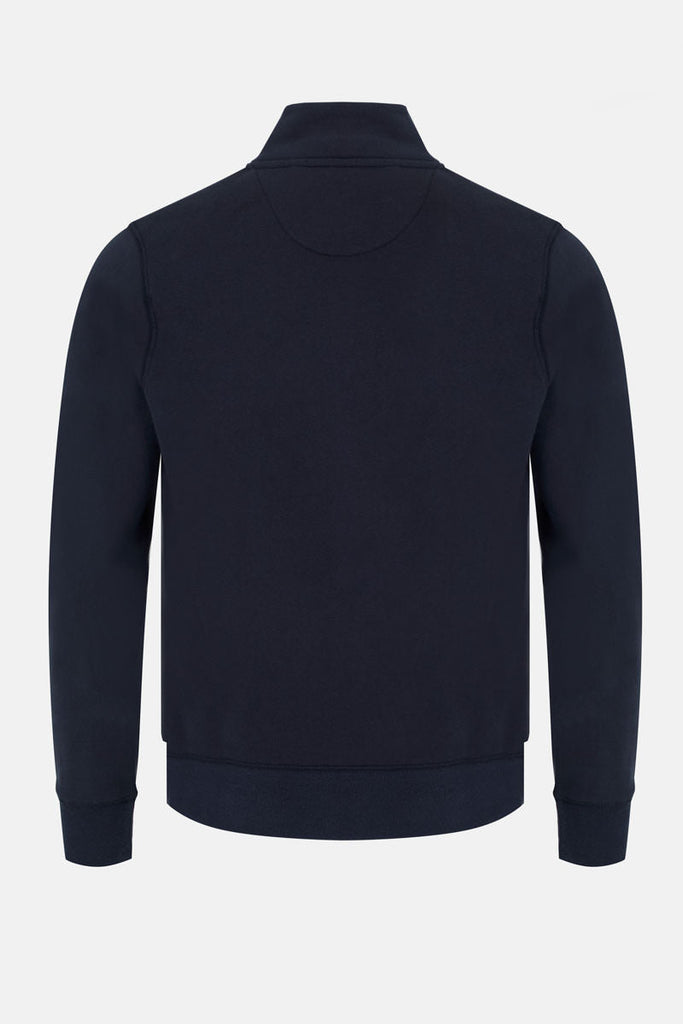 Men’s Nevada ¼ Zip Sweatshirt – Navy - Paraffin Store