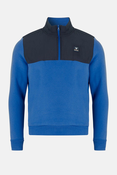 Men’s Sierra ¼ Zip Sweatshirt – Navy - Paraffin Store