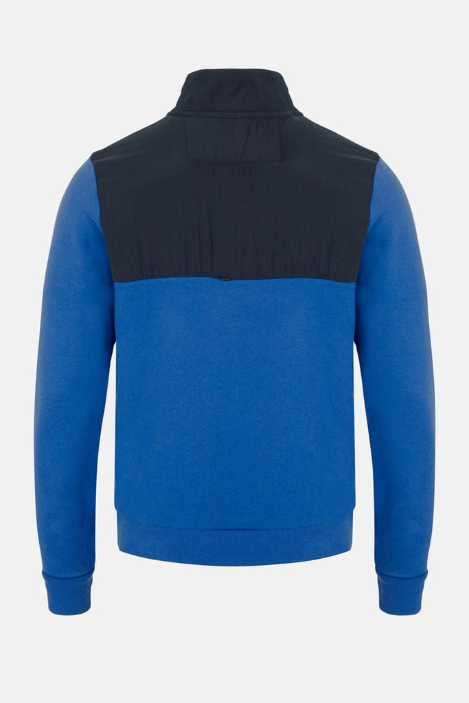 Men’s Sierra ¼ Zip Sweatshirt – Navy - Paraffin Store
