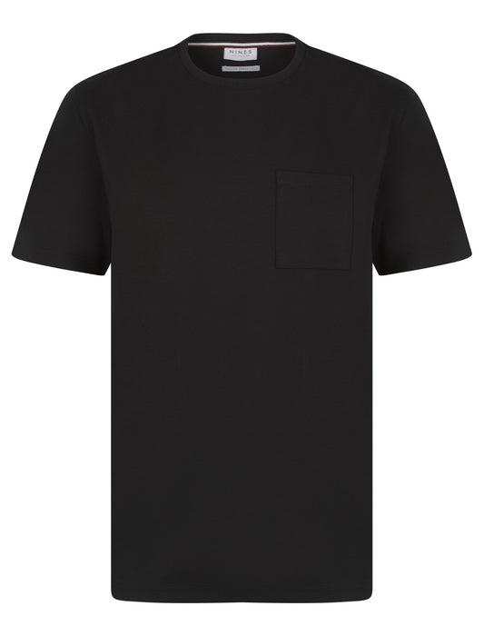 MEN'S T - SHIRT | NAGISA | BLACK - Paraffin Store