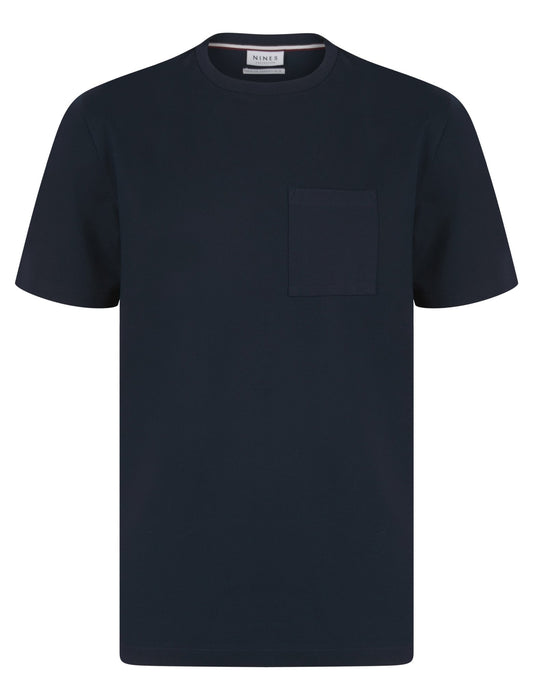 MEN'S T - SHIRT | NAGISA | NAVY - Paraffin Store