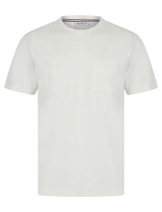 MEN'S T - SHIRT | NAGISA | WHITE - Paraffin Store