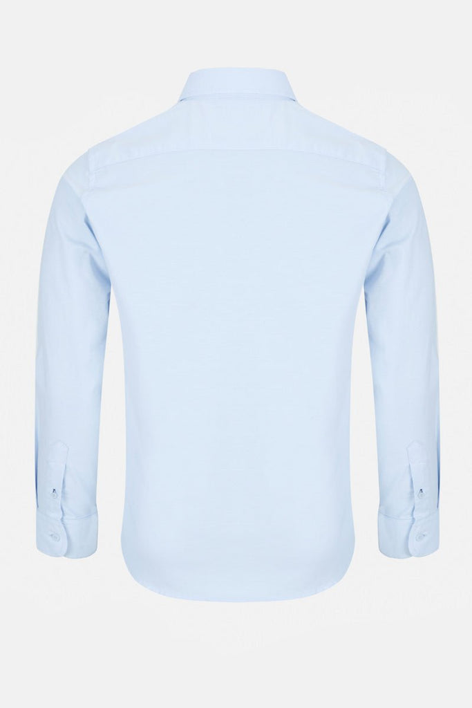Men’s Vespa Oxford Shirt – Blue - Paraffin Store