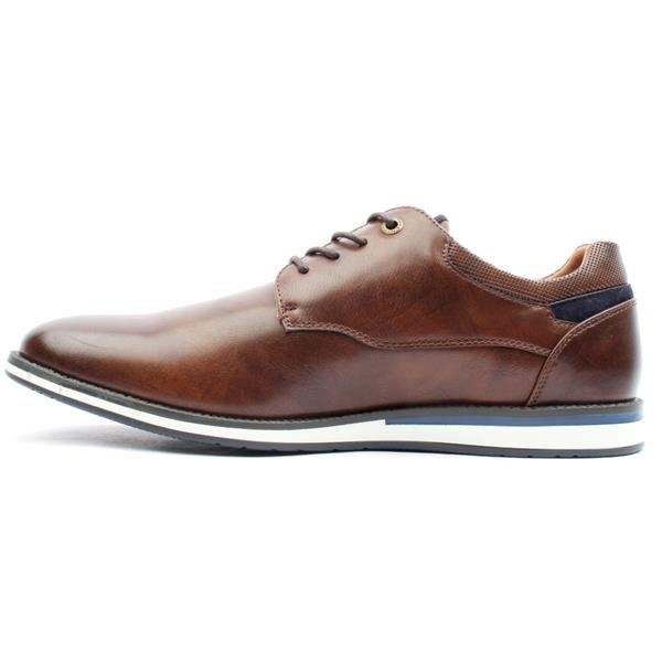 Ninety 78 | Nty508 | Mens Shoes | Brown - Paraffin Store