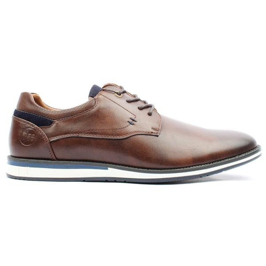 Ninety 78 | Nty508 | Mens Shoes | Brown - Paraffin Store