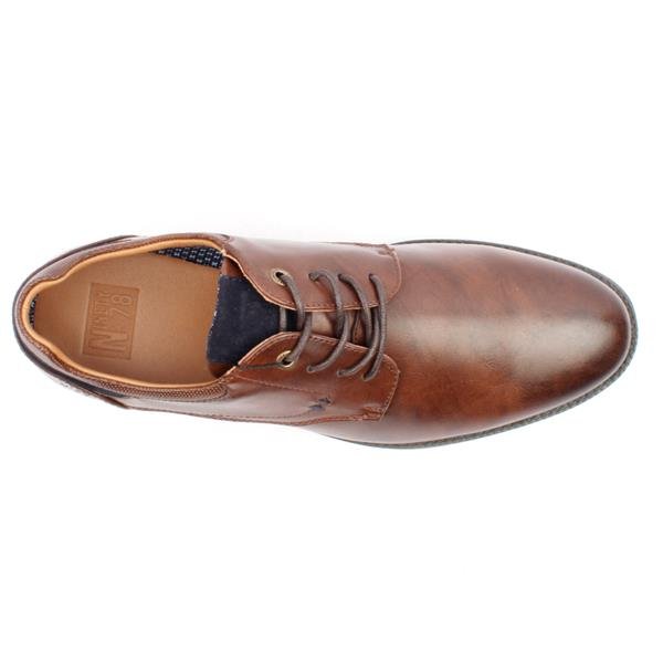 Ninety 78 | Nty508 | Mens Shoes | Brown - Paraffin Store