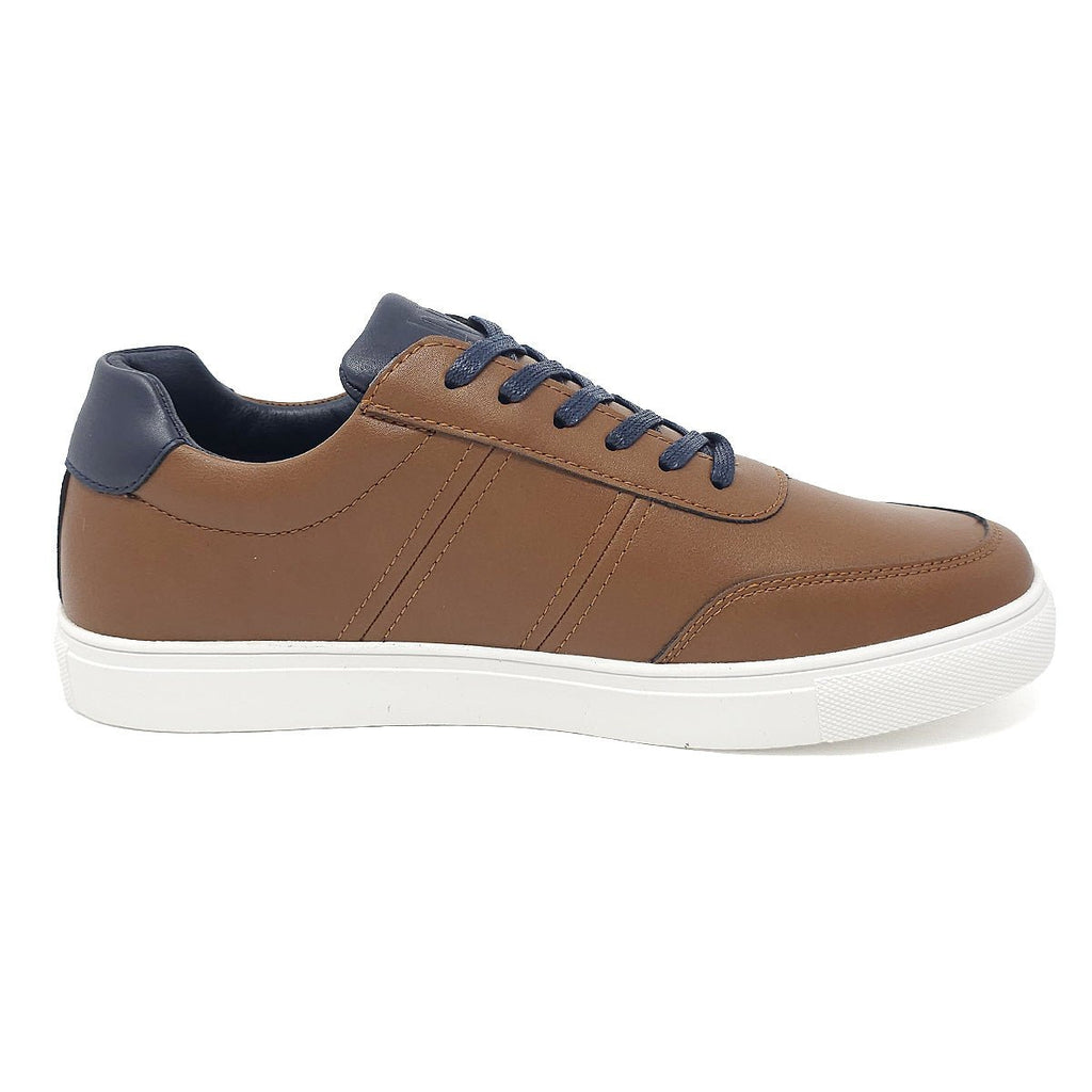 Ninety 78 | NTY524 | Mens Shoes | Tan - Paraffin Store