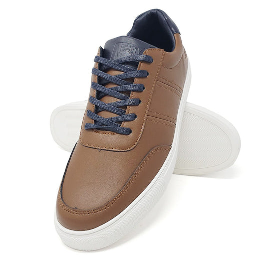 Ninety 78 | NTY524 | Mens Shoes | Tan - Paraffin Store