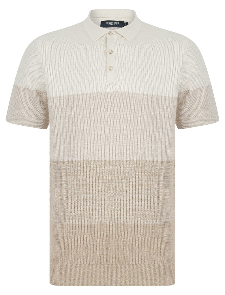 Polo | Beesley Polo | Ecru - Paraffin Store