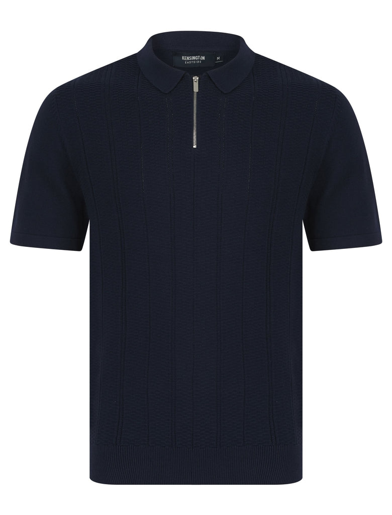 Polo | Harvers Polo | Navy - Paraffin Store