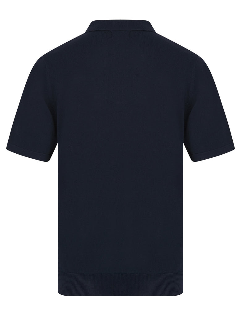 Polo | Harvers Polo | Navy - Paraffin Store