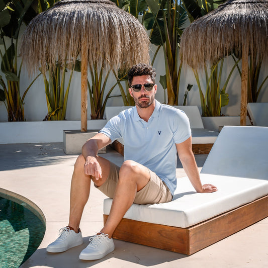 Polo | Marco Polo | Sky Blue - Paraffin Store