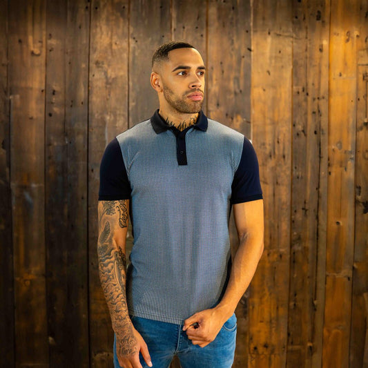 Polo | Prepy Polo | Navy - Paraffin Store