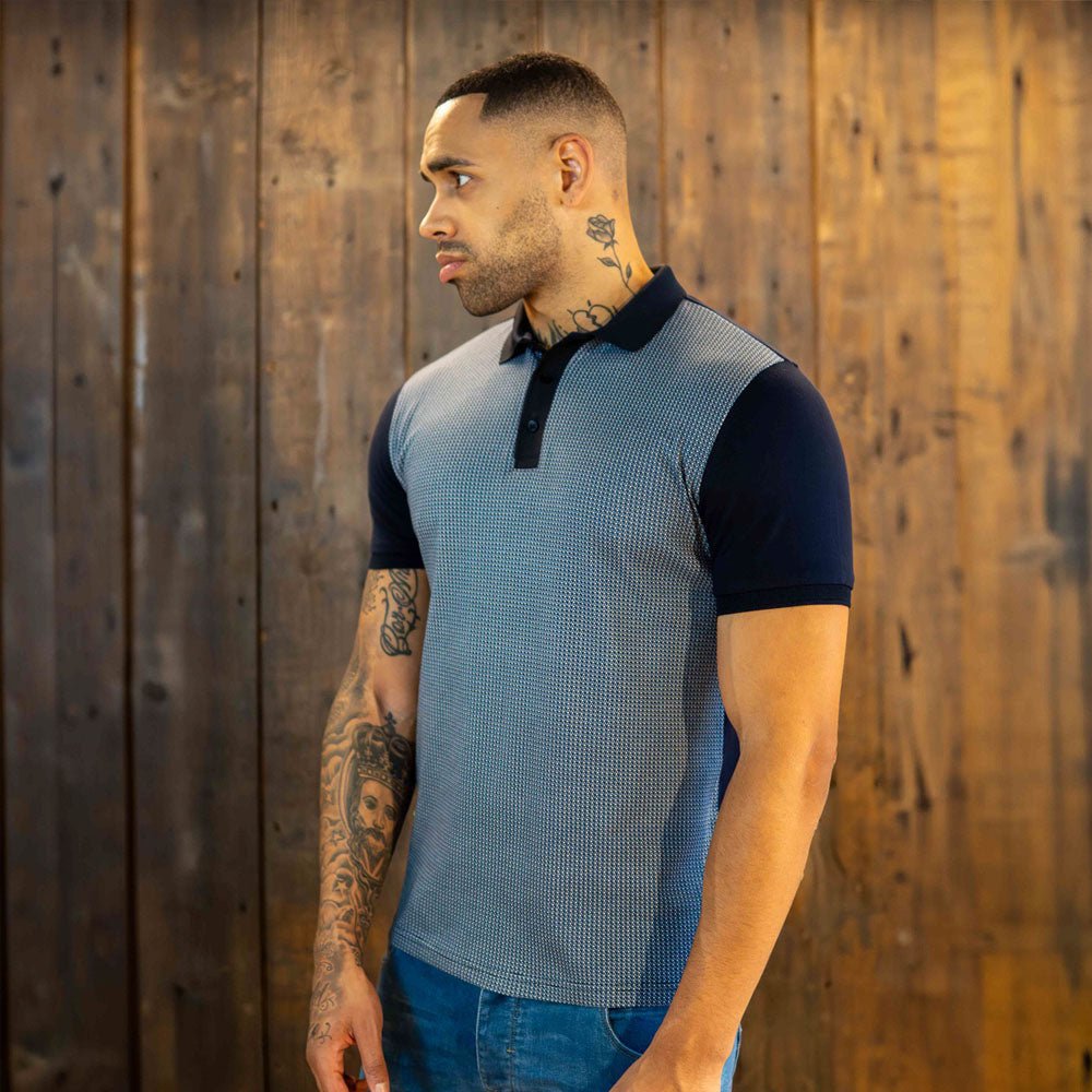 Polo | Prepy Polo | Navy - Paraffin Store