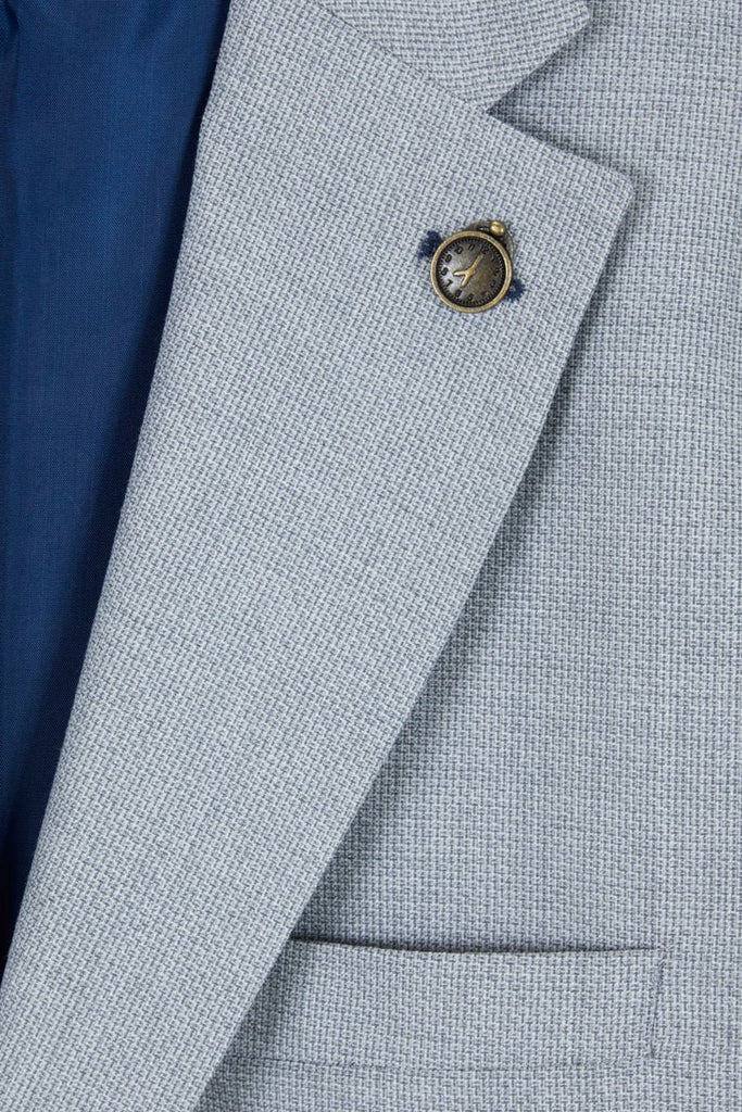 SAM | Grey Blazer | Tailored Fit Men’s Suit Jacket - Paraffin Store