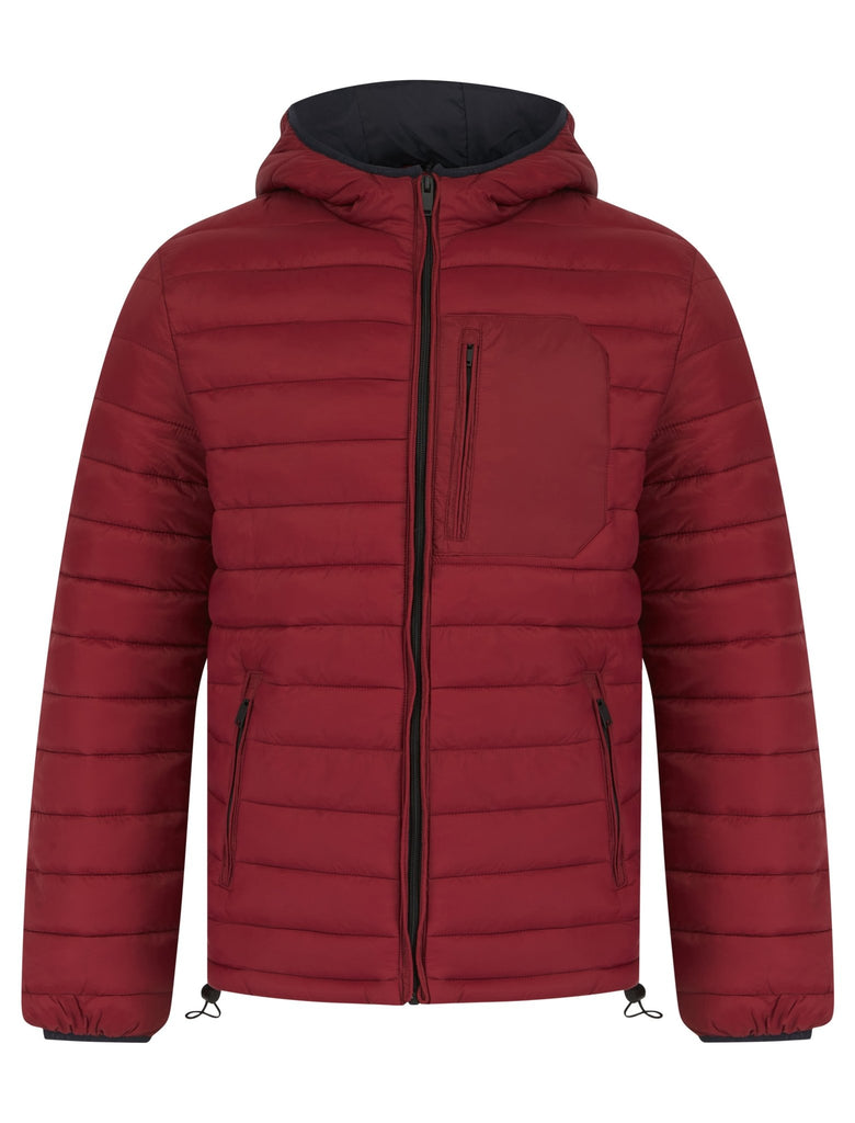 Quilted Jacket | Samoset | Burgandy Paraffin Store