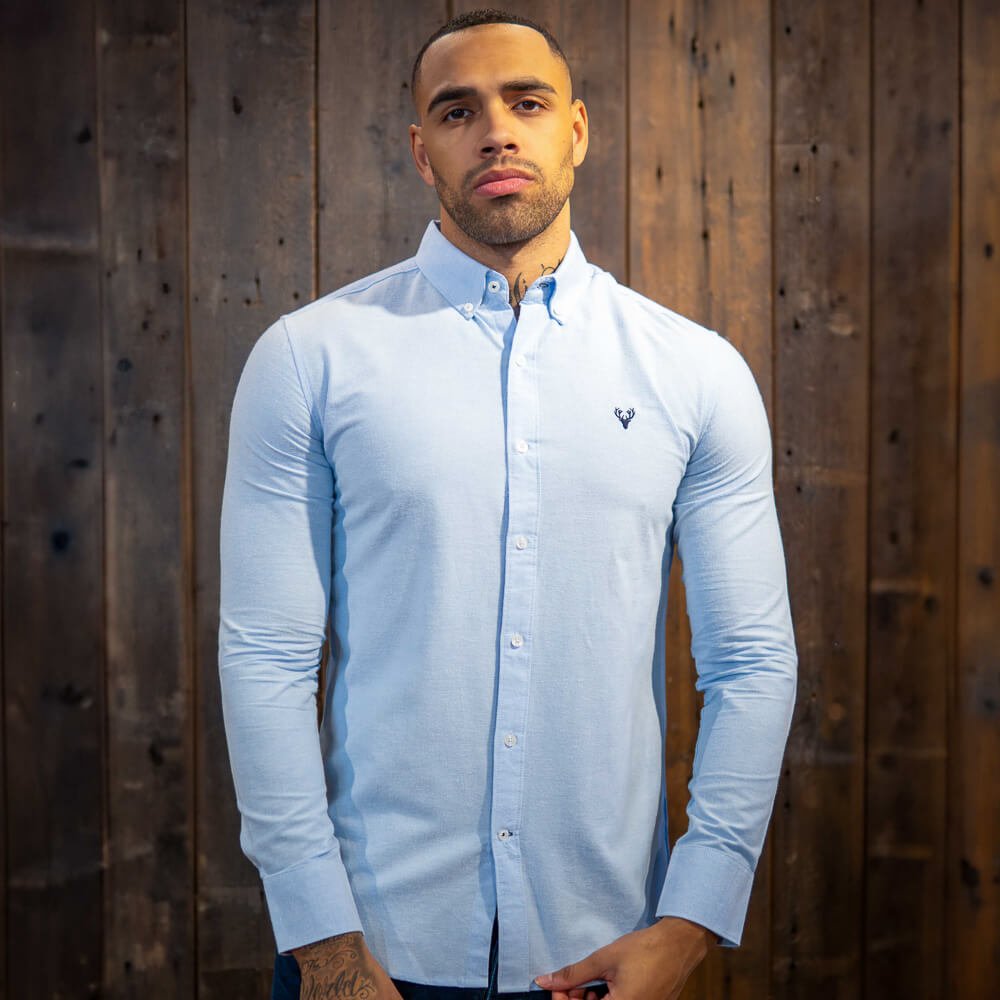 Shirt | Carter Shirt | Blue - Paraffin Store