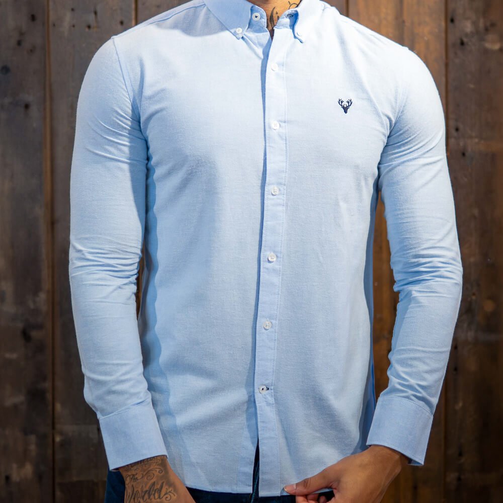 Shirt | Carter Shirt | Blue - Paraffin Store