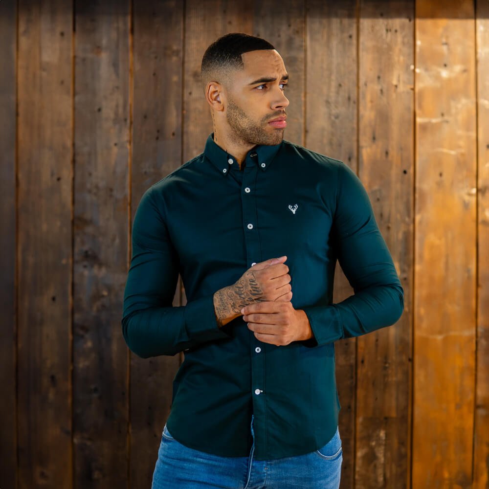 Shirt | Carter Shirt | Green - Paraffin Store