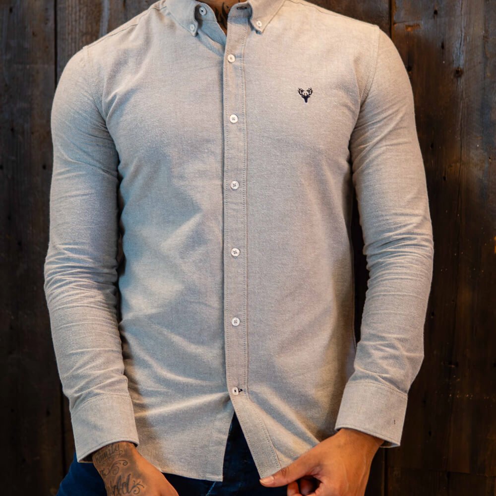 Shirt | Carter Shirt | Grey - Paraffin Store