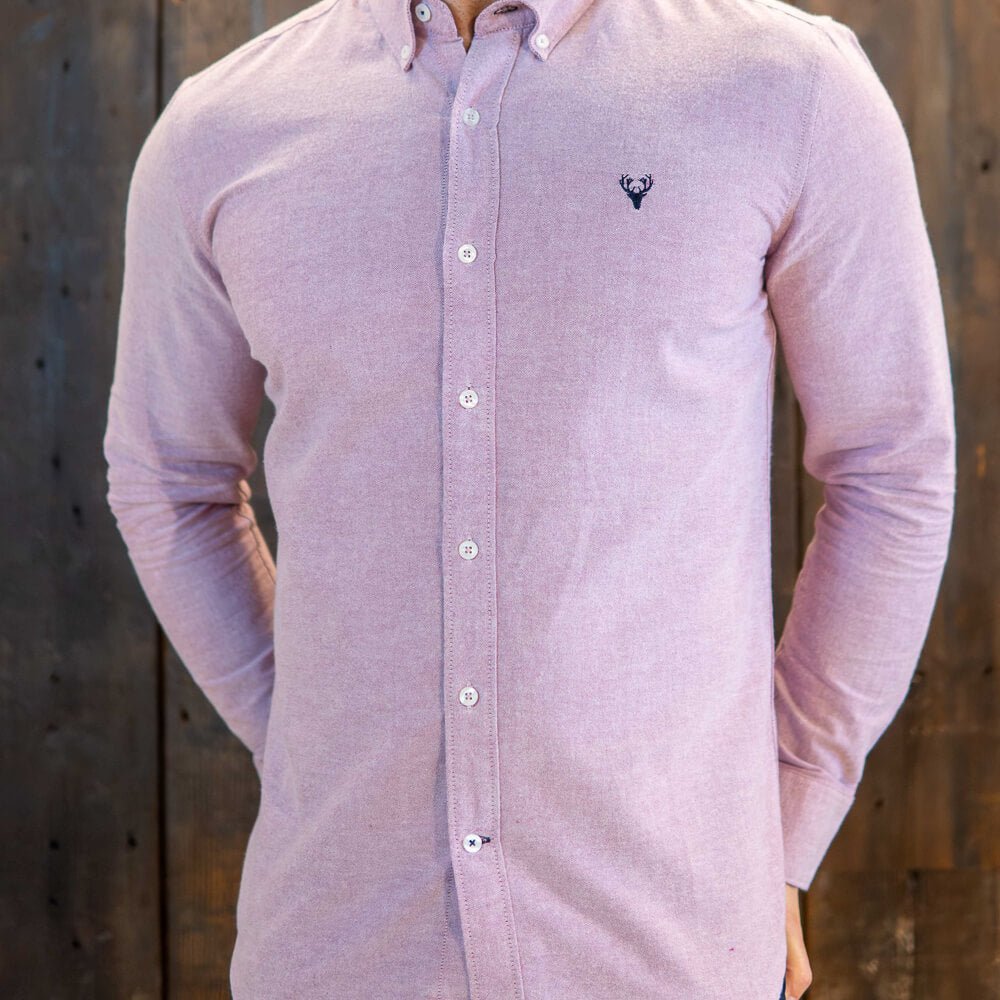 Shirt | Carter Shirt | Pink - Paraffin Store