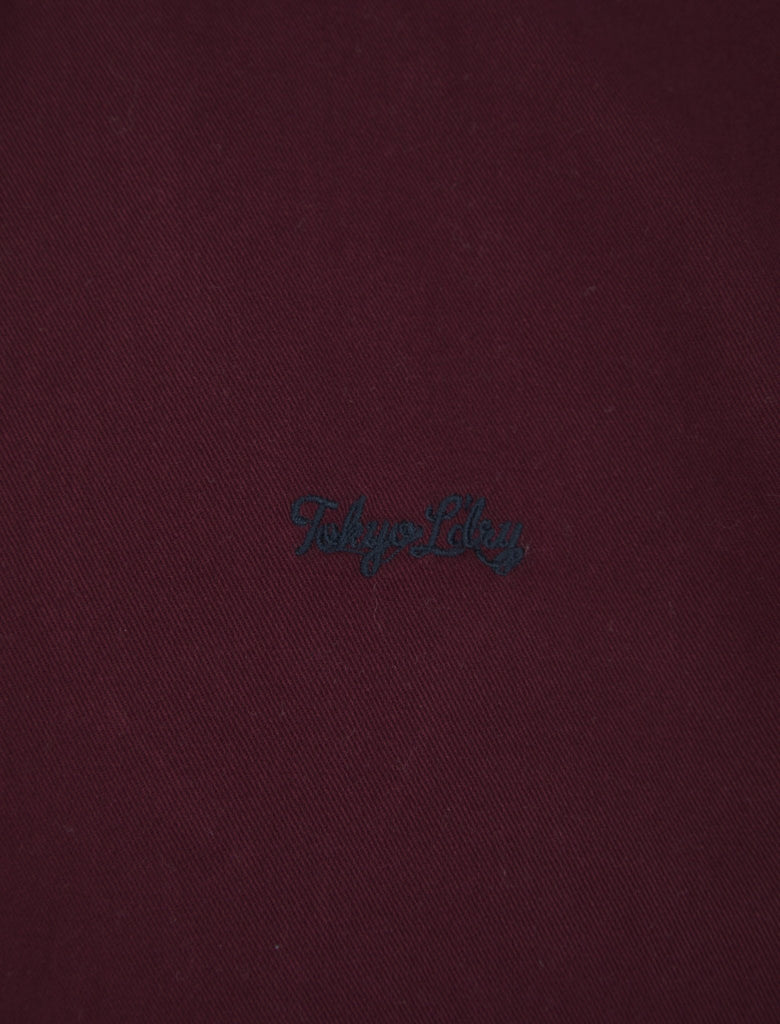 Shirt | Holkham | Burgundy - Paraffin Store