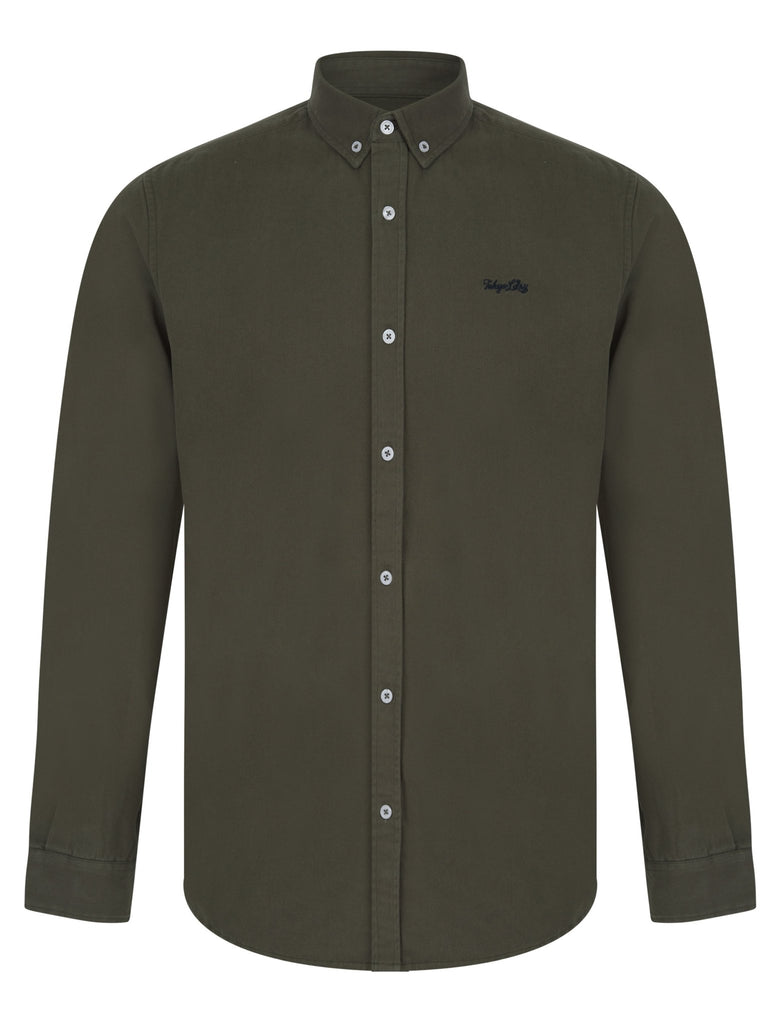 Shirt | Holkham | Khakki - Paraffin Store