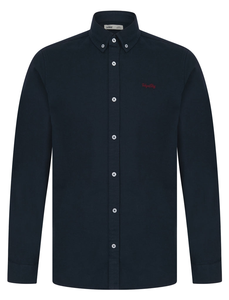 Shirt | Holkham | Navy - Paraffin Store