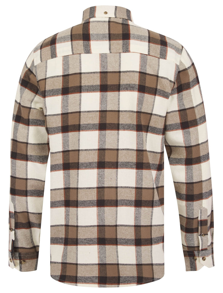 Shirt | Skilak | Brown - Paraffin Store