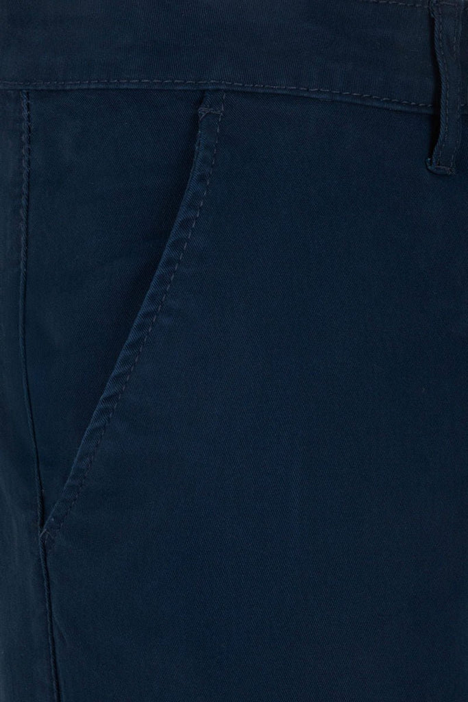 Slim Fit Chinos | Navy | EZ348 - Paraffin Store