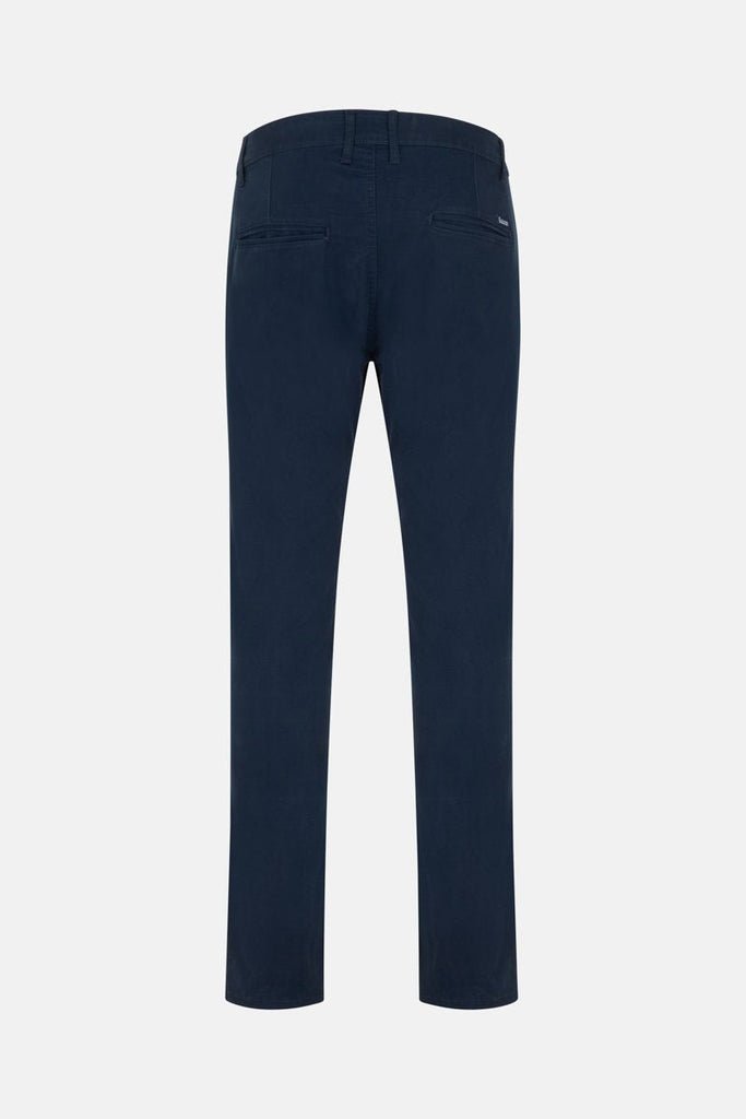 Slim Fit Chinos | Navy | EZ348 - Paraffin Store