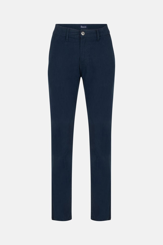 Slim Fit Chinos | Navy | EZ348 - Paraffin Store