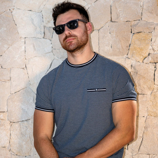 T - SHIRT | FAITH | NAVY - Paraffin Store