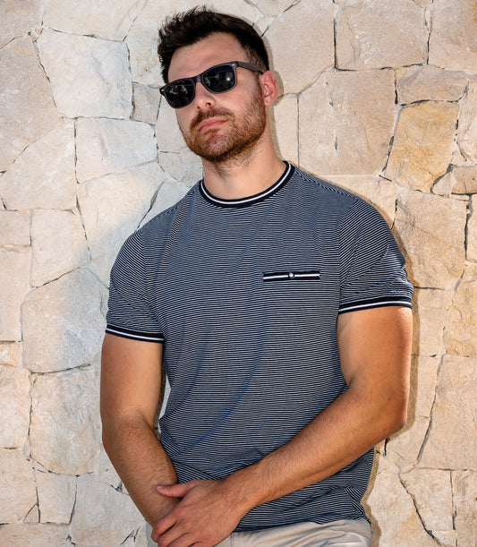 T - SHIRT | FAITH | NAVY - Paraffin Store