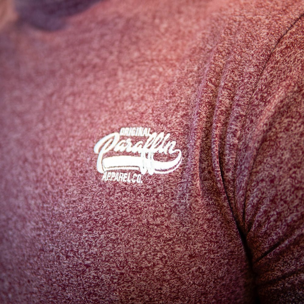 T-Shirt | Jack | Burgundy - Paraffin Store