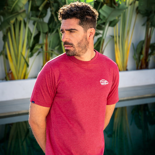 T-Shirt | Jack Tee | Berry - Paraffin Store
