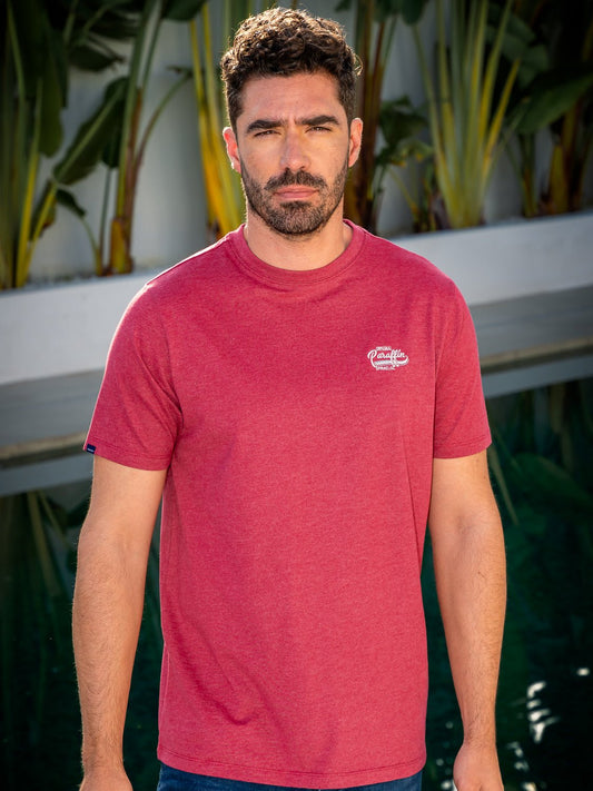T-Shirt | Jack Tee | Berry - Paraffin Store