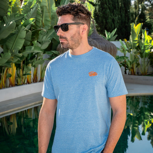 T-Shirt | Jack Tee | Blue Grit - Paraffin Store